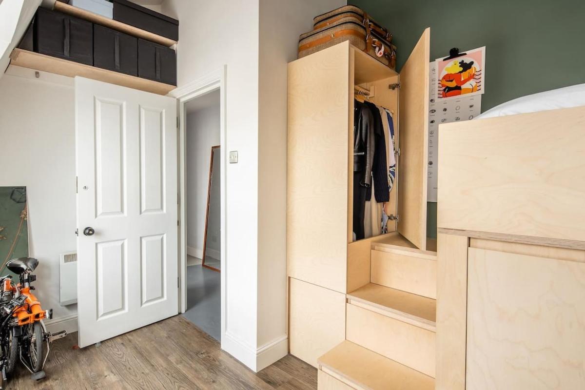 Stylish Georgian Loft 3Beds In London Appartement Buitenkant foto