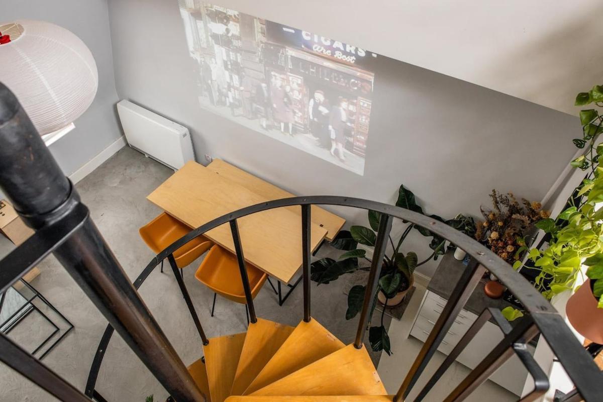 Stylish Georgian Loft 3Beds In London Appartement Buitenkant foto