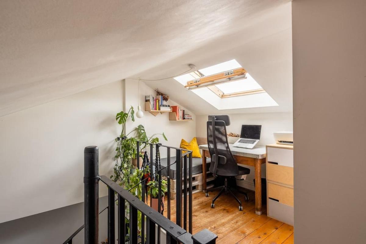 Stylish Georgian Loft 3Beds In London Appartement Buitenkant foto